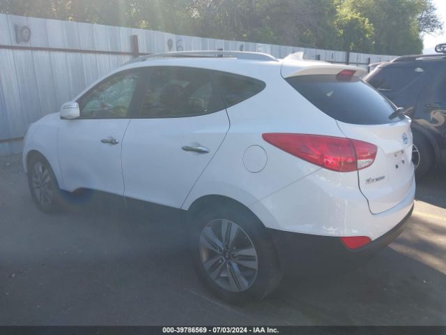 KM8JUCAG3EU873811 Hyundai Tucson Limited