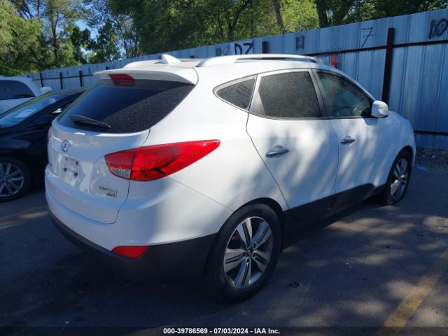 KM8JUCAG3EU873811 Hyundai Tucson Limited
