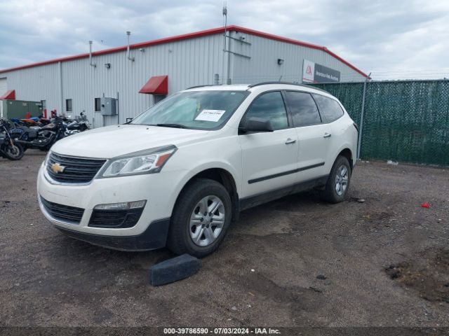1GNKRFED8EJ232688 Chevrolet Traverse Ls