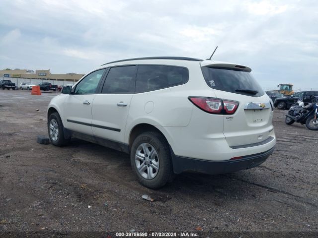 1GNKRFED8EJ232688 Chevrolet Traverse Ls