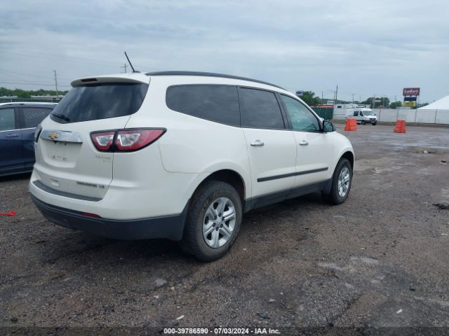 1GNKRFED8EJ232688 Chevrolet Traverse Ls