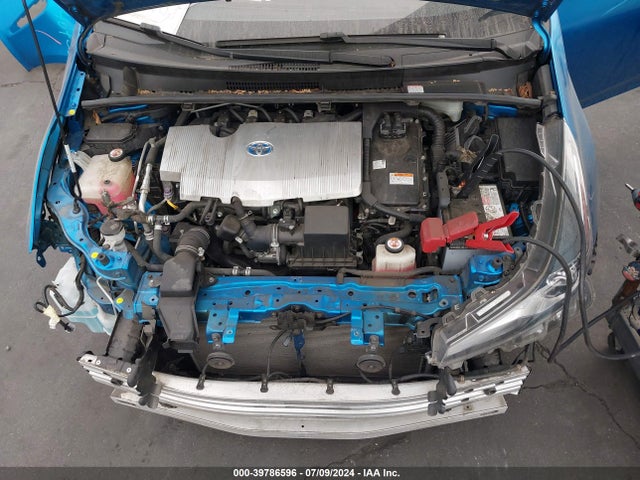Toyota Prius Le 2019 JTDKARFU5K3073256 Image 10