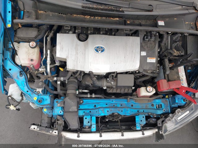 Toyota Prius Le 2019 JTDKARFU5K3073256 Image 22
