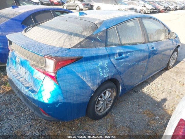 Toyota Prius Le 2019 JTDKARFU5K3073256 Image 4