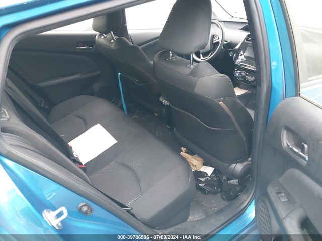 Toyota Prius Le 2019 JTDKARFU5K3073256 Image 8