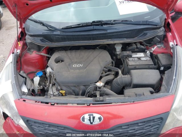 KNADM4A33E6330089 KIA RIO LX