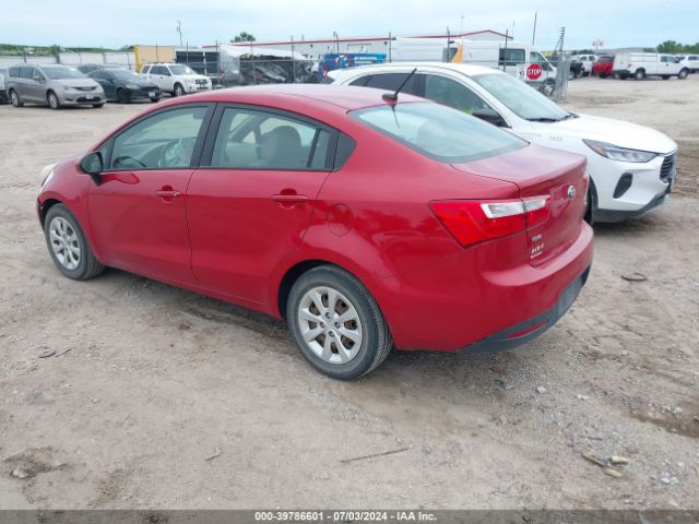 KNADM4A33E6330089 KIA RIO LX