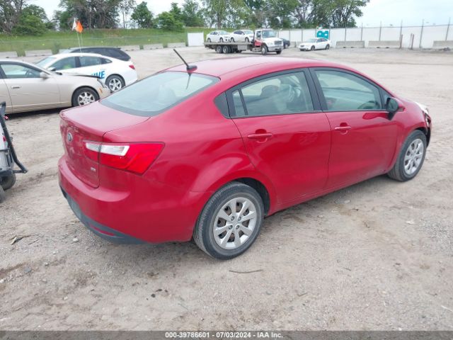 KNADM4A33E6330089 KIA RIO LX