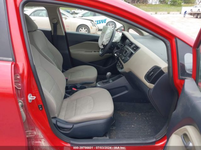 KNADM4A33E6330089 KIA RIO LX