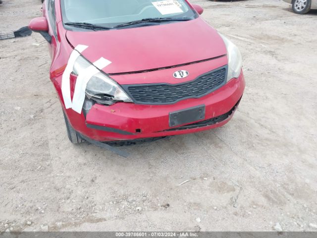 KNADM4A33E6330089 KIA RIO LX