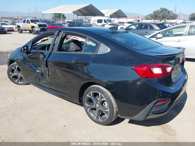 Chevrolet CRUZE LT 2019 1G1BE5SM9K7103671 Image 3