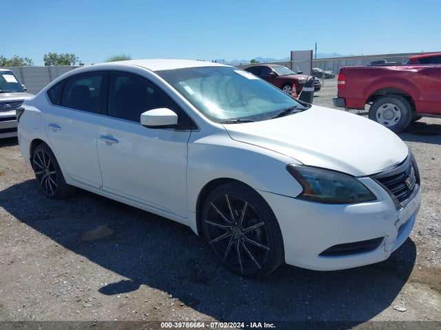 Nissan SENTRA SV 2014 3N1AB7AP8EL698180 Image 1