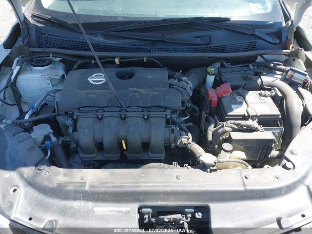 Nissan SENTRA SV 2014 3N1AB7AP8EL698180 Image 10