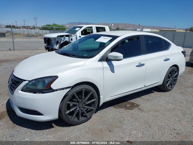 Nissan SENTRA SV 2014 3N1AB7AP8EL698180 Image 2