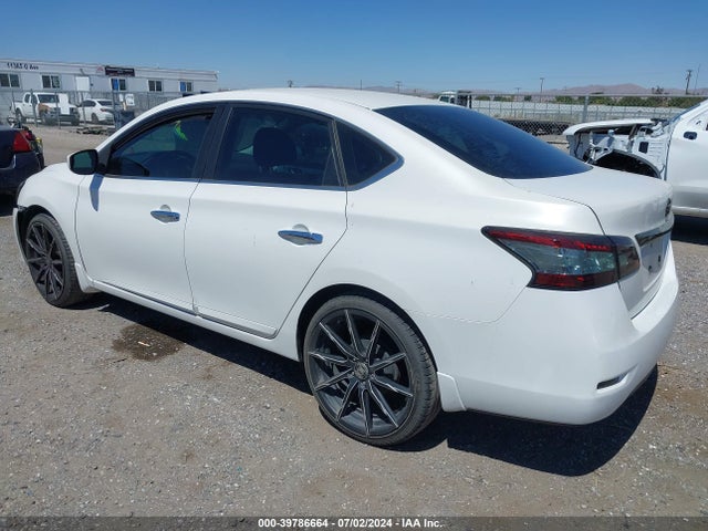 Nissan SENTRA SV 2014 3N1AB7AP8EL698180 Image 3