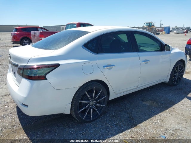 Nissan SENTRA SV 2014 3N1AB7AP8EL698180 Image 4