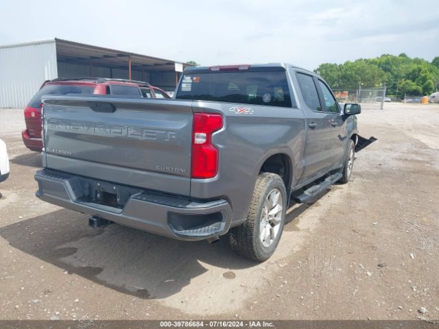 3GCPYBEK2MG282284 Chevrolet Silverado 1500 Custom