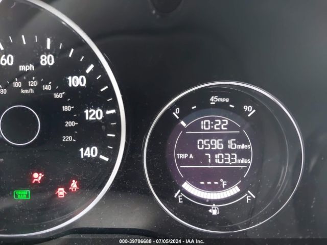 3CZRU5H74HM718454 Honda Hr-v Ex-l