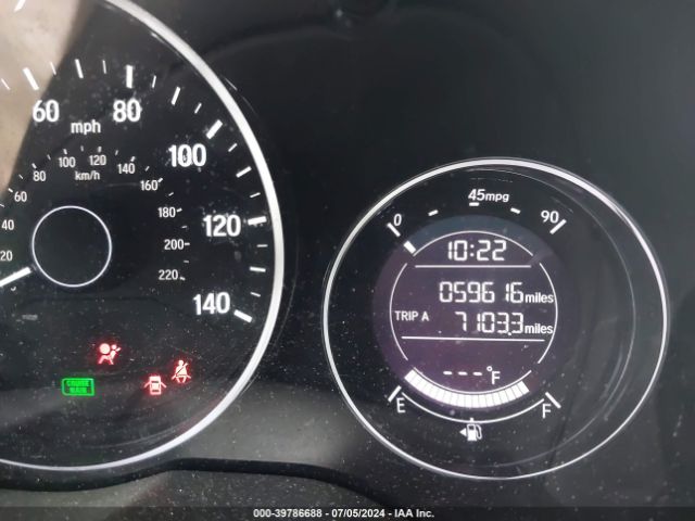 3CZRU5H74HM718454 Honda Hr-v Ex-l
