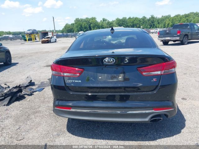 5XXGT4L37JG242030 KIA Optima S