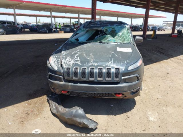 1C4PJMBBXHW590752 Jeep Cherokee Trailhawk 4x4