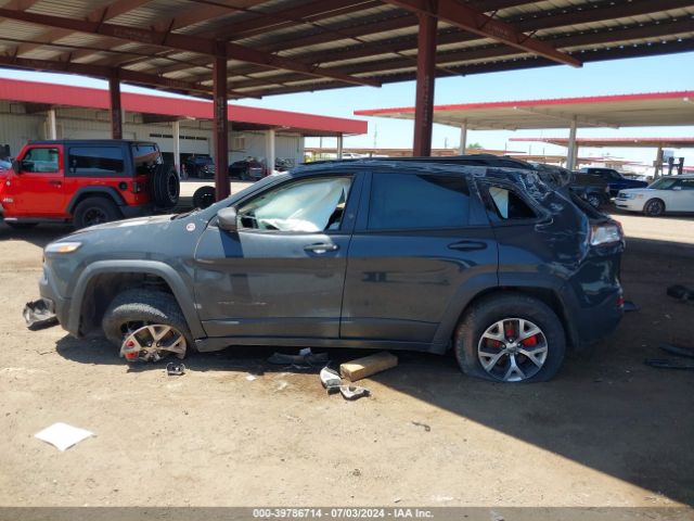 1C4PJMBBXHW590752 Jeep Cherokee Trailhawk 4x4