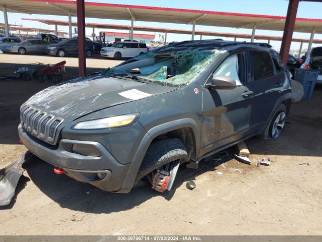 1C4PJMBBXHW590752 Jeep Cherokee Trailhawk 4x4
