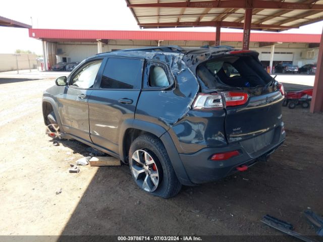 1C4PJMBBXHW590752 Jeep Cherokee Trailhawk 4x4
