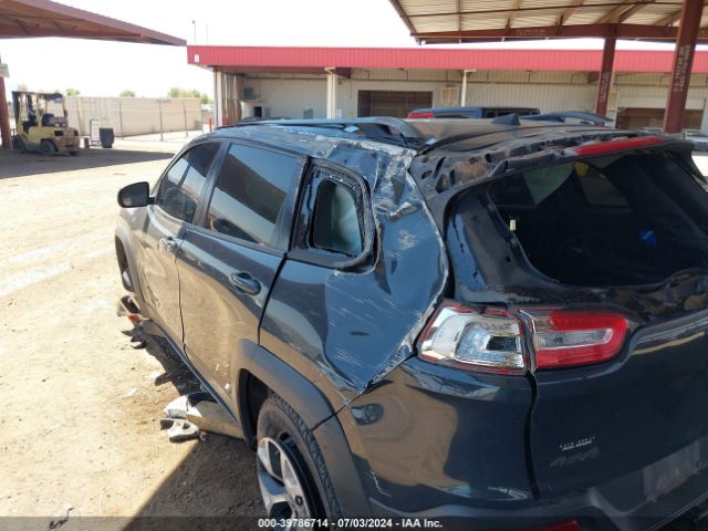1C4PJMBBXHW590752 Jeep Cherokee Trailhawk 4x4