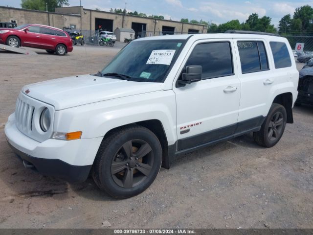 1C4NJRBB9HD135679 Jeep Patriot 75th Anniversary Edition 4x4