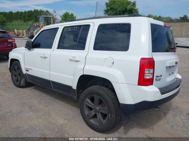 1C4NJRBB9HD135679 Jeep Patriot 75th Anniversary Edition 4x4
