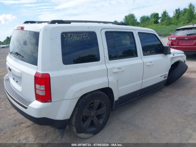 1C4NJRBB9HD135679 Jeep Patriot 75th Anniversary Edition 4x4
