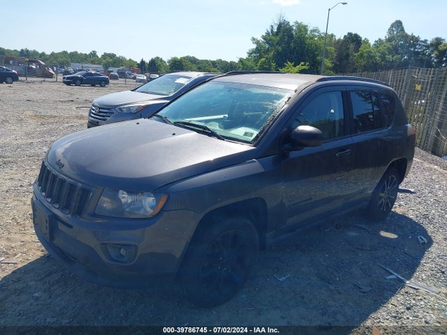 Jeep Compass Altitude Edition 2015 1C4NJCBA2FD198558 Image 2