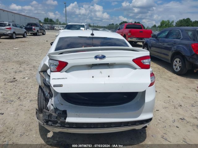3FA6P0G77GR338097 Ford FUSION S