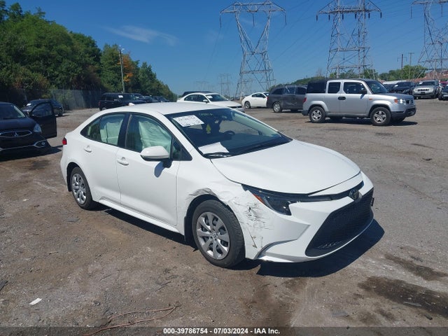 Toyota COROLLA LE 2022 JTDEPMAE9N3010812 Image 1