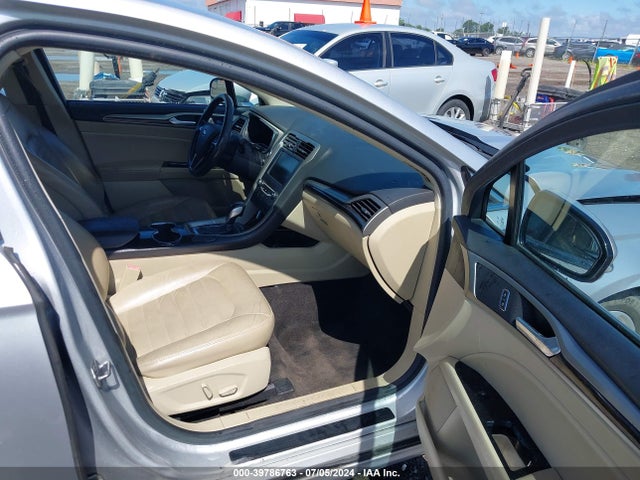 Ford FUSION SE 2015 3FA6P0HD6FR189703 Image 5