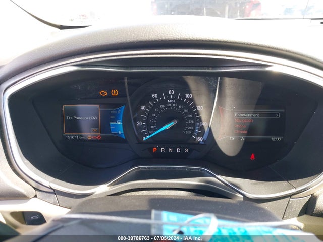 Ford FUSION SE 2015 3FA6P0HD6FR189703 Image 7