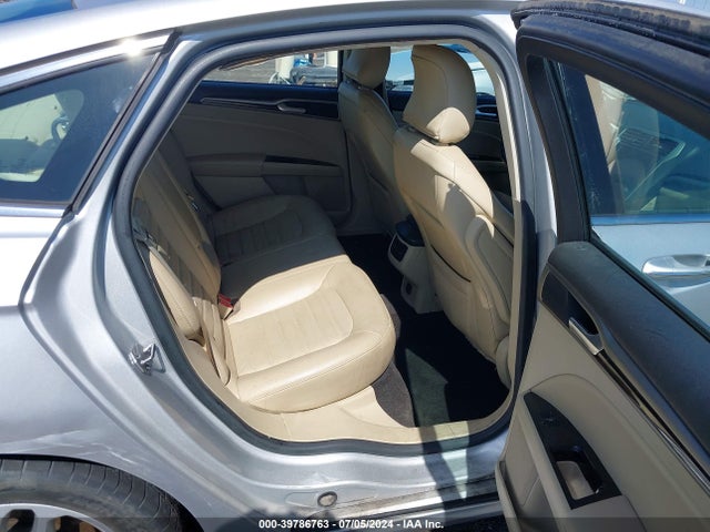 Ford FUSION SE 2015 3FA6P0HD6FR189703 Image 8
