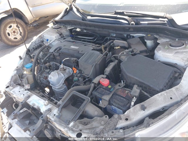 Honda ACCORD LX 2017 1HGCR2F39HA084486 Image 10