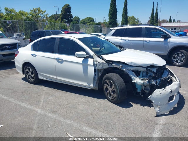 Honda ACCORD LX 2017 1HGCR2F39HA084486 Image 14