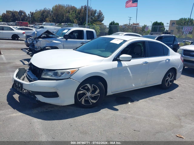 Honda ACCORD LX 2017 1HGCR2F39HA084486 Image 15