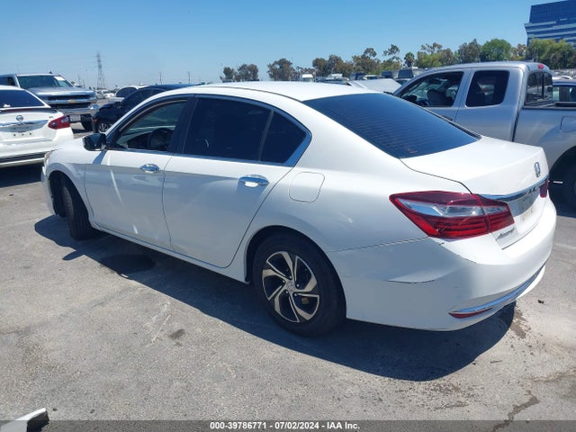 Honda ACCORD LX 2017 1HGCR2F39HA084486 Image 3