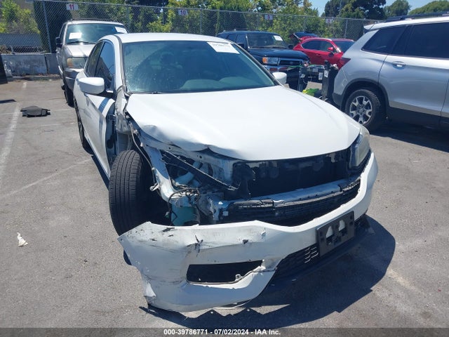 Honda ACCORD LX 2017 1HGCR2F39HA084486 Image 6