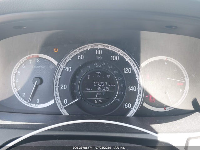 Honda ACCORD LX 2017 1HGCR2F39HA084486 Image 7