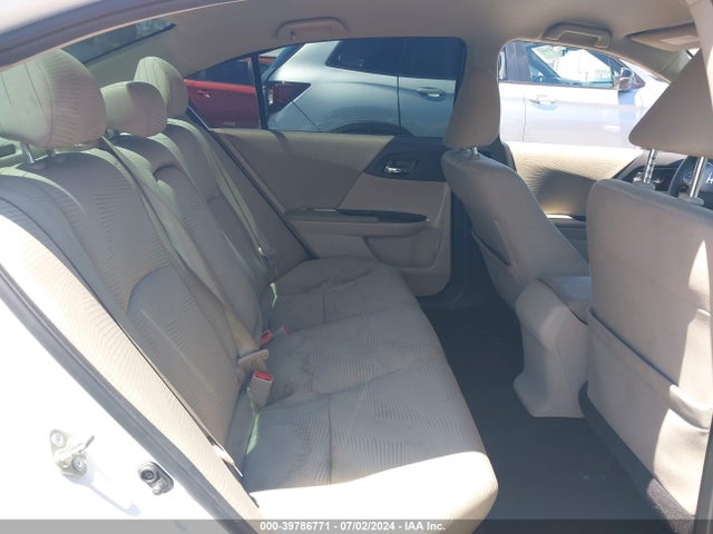 Honda ACCORD LX 2017 1HGCR2F39HA084486 Image 8
