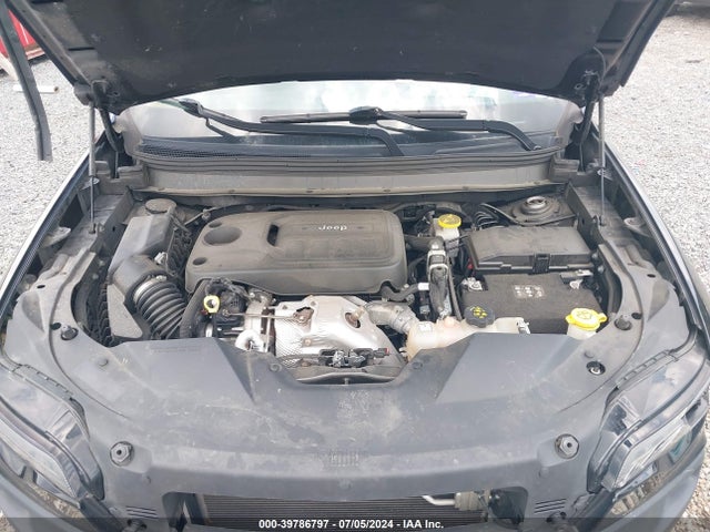1C4PJMBN1KD168320 Jeep Cherokee Trailhawk Elite 4x4