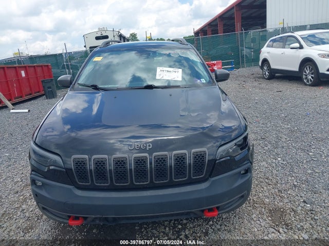 1C4PJMBN1KD168320 Jeep Cherokee Trailhawk Elite 4x4