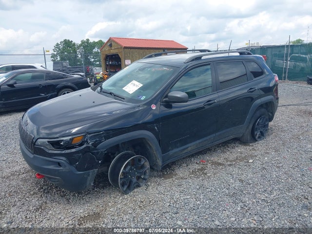 1C4PJMBN1KD168320 Jeep Cherokee Trailhawk Elite 4x4
