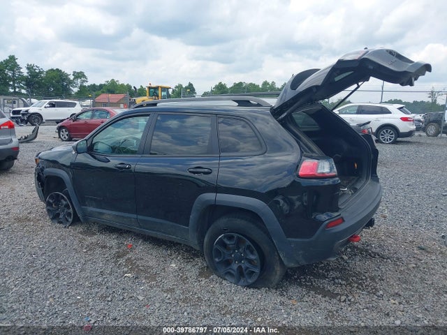 1C4PJMBN1KD168320 Jeep Cherokee Trailhawk Elite 4x4
