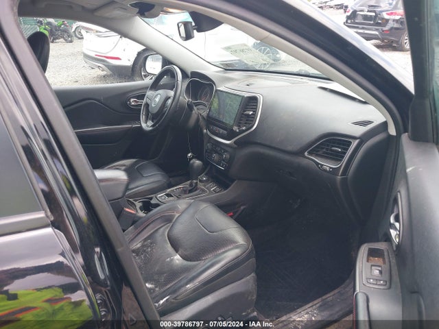 1C4PJMBN1KD168320 Jeep Cherokee Trailhawk Elite 4x4